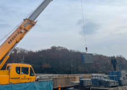 2023年12月 クレーン作業