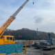 2023年12月 クレーン作業