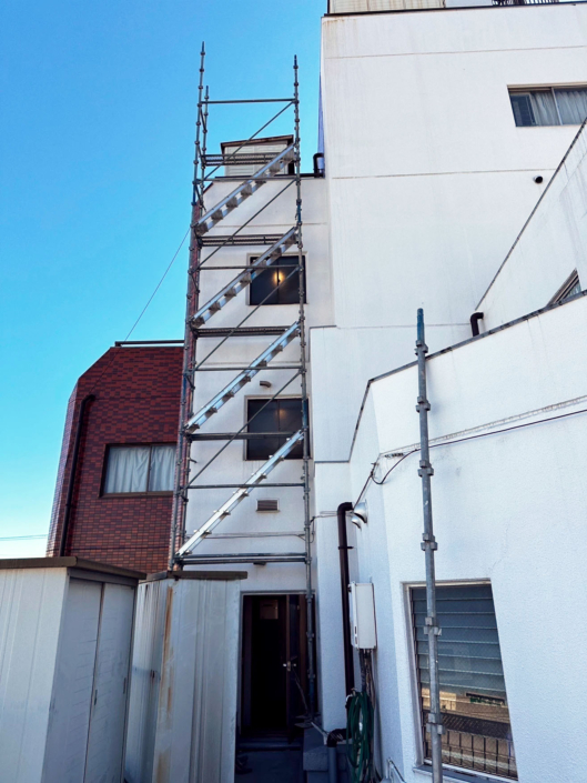 2023年12月 給水タンク撤去